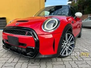 2022 MINI Cooper 2.0 S 3 Door Hatchback