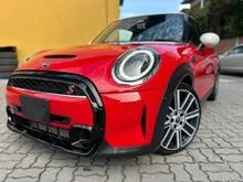 2022 MINI Cooper 2.0 S NEW FACELIFT FULL LEATHER FREE 6 YRS WARRANTY