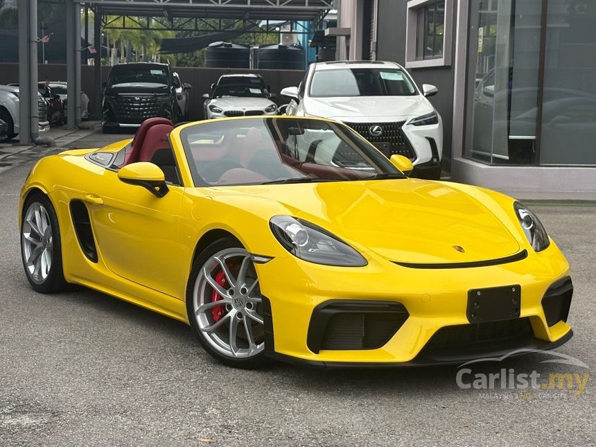 Porsche 718 4.0 Spyder 2022 - RM 700,000 - Carlist.my