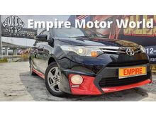 2015 Toyota Vios 1.5 TRD Sportivo - FULL BODYKIT - VVT-I - 36,633 KM ONLY - FULLY SERVICE AND MAINTAINED BY UMW TOYOTA - ( WX 1838 X ) 1 CAREFUL OWNER