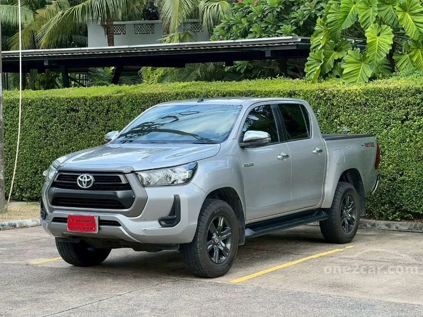 2021 Toyota HILUX REVO Prerunner Mid Double Cab Pickup