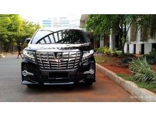 2017 Toyota Alphard 2.5 SC TANGAN PERTAMA DARI BARU