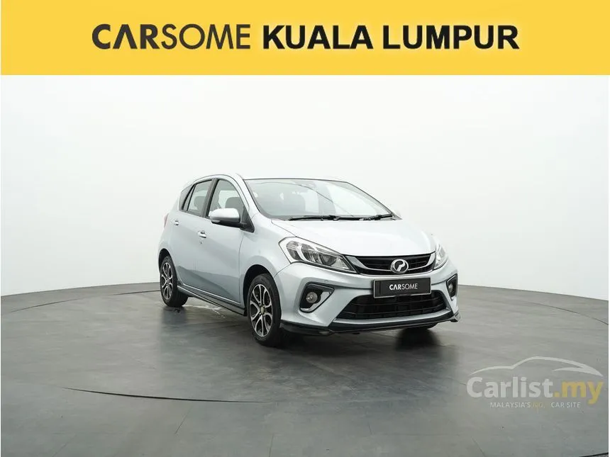 Used 2018 Perodua Myvi A 1 5 Av Free 1 Year Warranty On The Road Price Carlist My