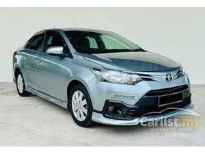 2017 Toyota Vios 1.5 E Sedan