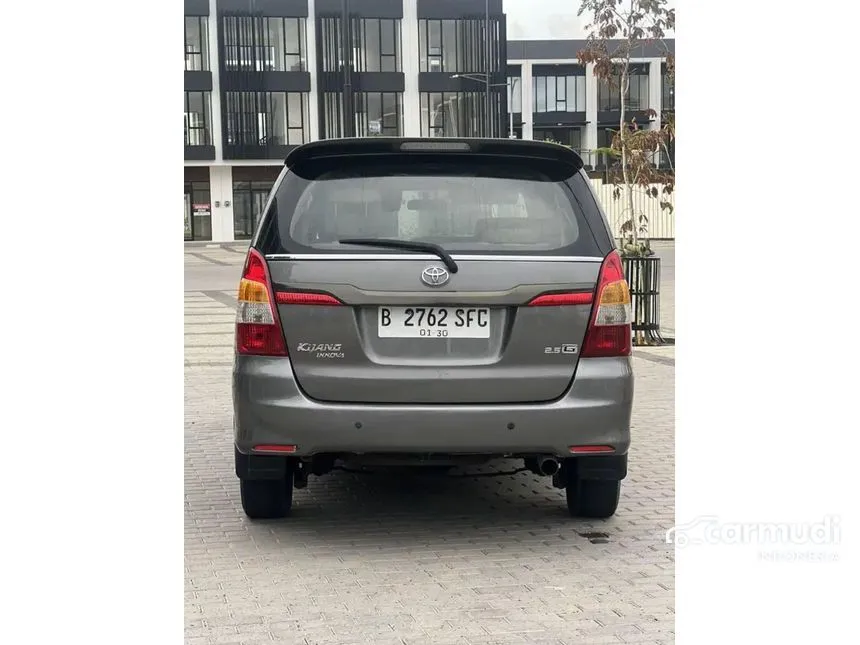 2015 Toyota Kijang Innova G MPV