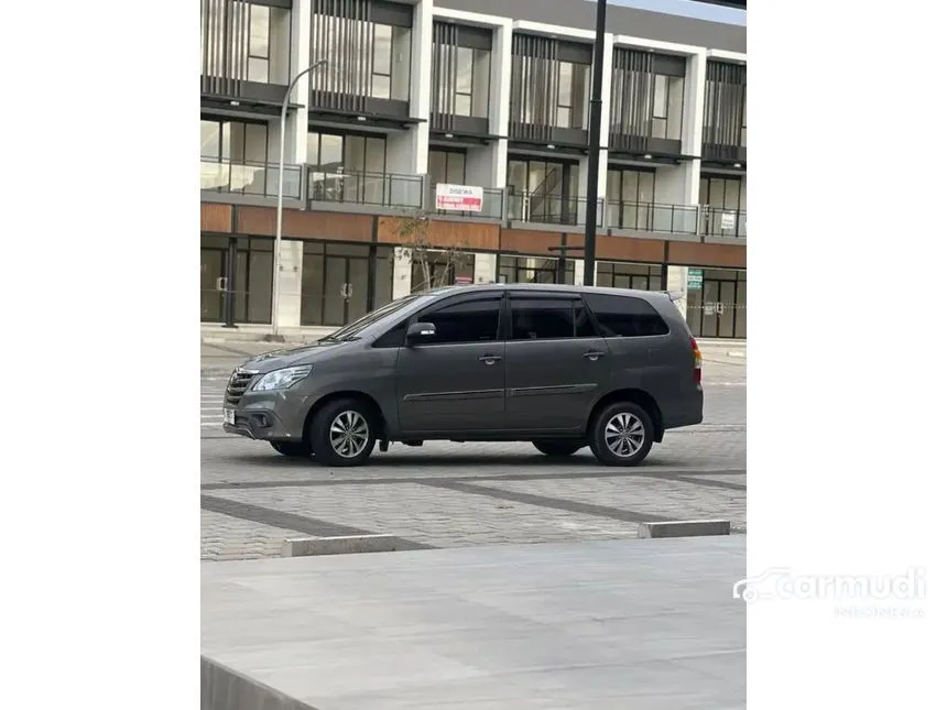 2015 Toyota Kijang Innova G MPV