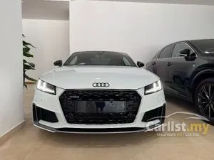 2021 Audi TT 2.0 S Line TFSI Coupe