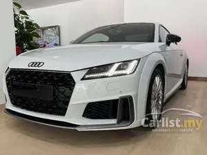 2021 Audi TT 2.0 S Line TFSI Coupe