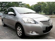 Tahun Dibuat 2011 Toyota Vios 1.5 E (A) New Facelift