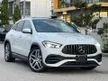 Recon 2020 Mercedes Benz GLA45S 4 Matic + 2.0 AMG SUV Unregistered Ready Stock Unit Welcome To View Car In Good Condition 8 Speed DCT Top Speed 265 Km/h