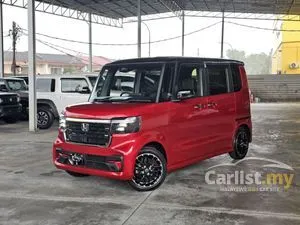 2024 Honda N-Box 0.7 Custom Coordinate Monotone Micro car
