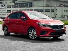 [6.5k MILEAGE ONLY + 99 NEW + OFFICIAL Honda WARRANTY] 2025 Honda City Hatchback 1.5L E Hatchback Automatic