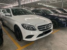 2018 Mercedes-Benz C200 1.5 Avantgarde Sedan
