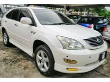 2005/REG 2010 Toyota Harrier 2.4 240G Premium L SUV WITH POWER BOOT!! MARKDOWN OFFER RM5K!! PROMOTIONS LAST END OF THE YEAR!!HAVE 2 UNIT