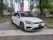 Recon 2018 Volkswagen Golf 2.0 R Hatchback Year End Promo