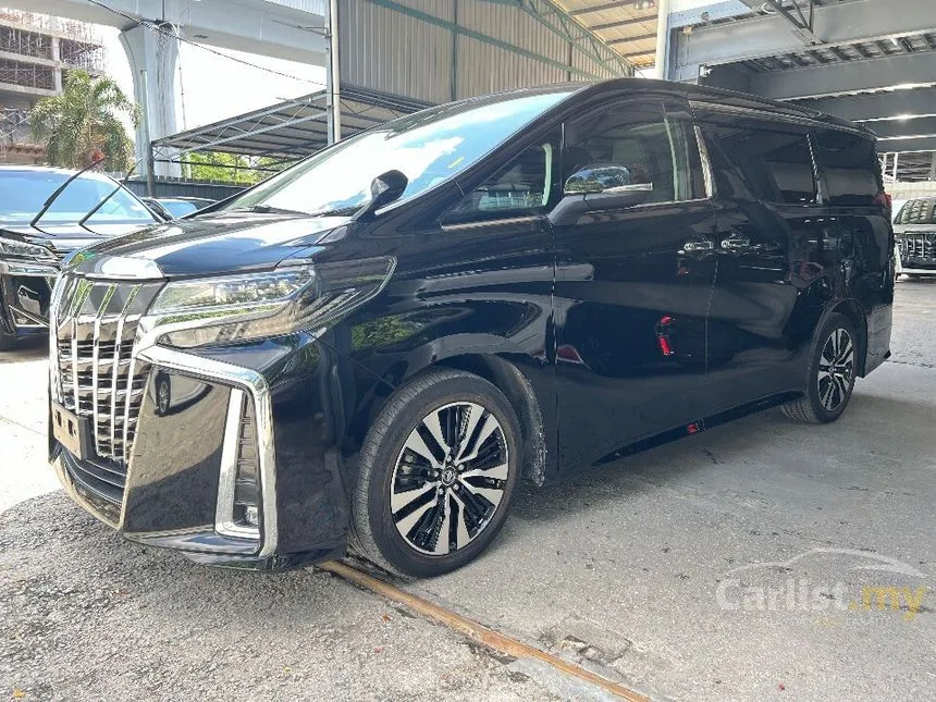 2018 Toyota Alphard G S C Package MPV