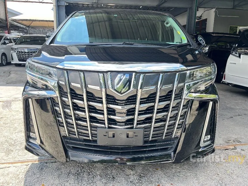 2018 Toyota Alphard G S C Package MPV