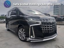 2018 Toyota Alphard 2.5 SA SUNROOF MODELISTA BODYKIT LEATHER COVER SEAT UNREG18