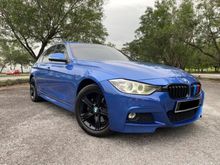 BMW F30 320i 2.0 (A) M-PERFORMANCE FULL BODYKIT 18 INCH M-SPORT SPORTRIM NAPAL FULL LEATHER SEAT