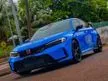 Recon NEW CAR B.BLUE DEMAND MANY UNITS 2023 Honda Civic 2.0 Type R Hatchback MANUAL FL5