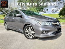 HONDA CITY 1.5L (A) V SPEC/FULL SERVICE RECORD/WARRANTY UNTILL 2023/PADDLE SHIFT/FAST LOAN