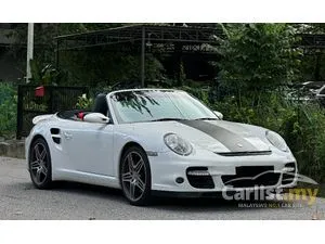 2008 Porsche 911 3.6 Turbo Convertible