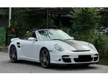52K KM 2008 Porsche 911 3.6 Turbo Convertible 997.1 Cabriolet CarbonInterior FullSpec