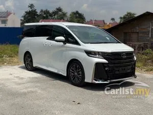 2024 Toyota Vellfire 2.4 Z Premier MPV