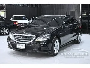 2014 Mercedes-Benz E200 2.0 Executive Sedan