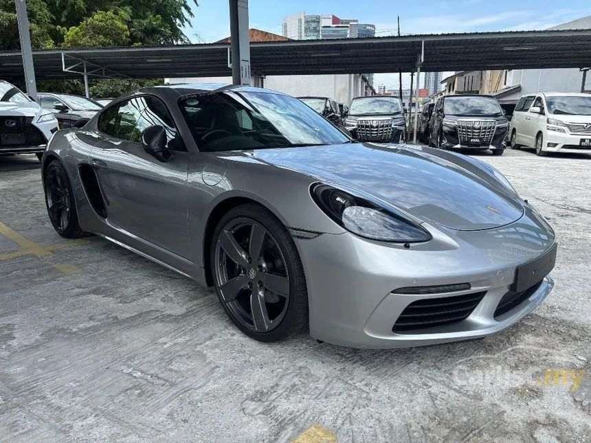 2020 Porsche 718 Cayman Coupe