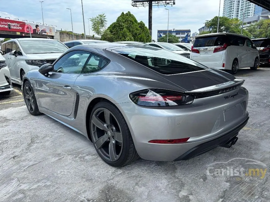 2020 Porsche 718 Cayman Coupe
