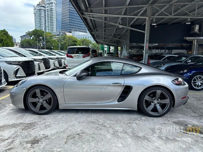 2020 Porsche 718 Cayman Coupe