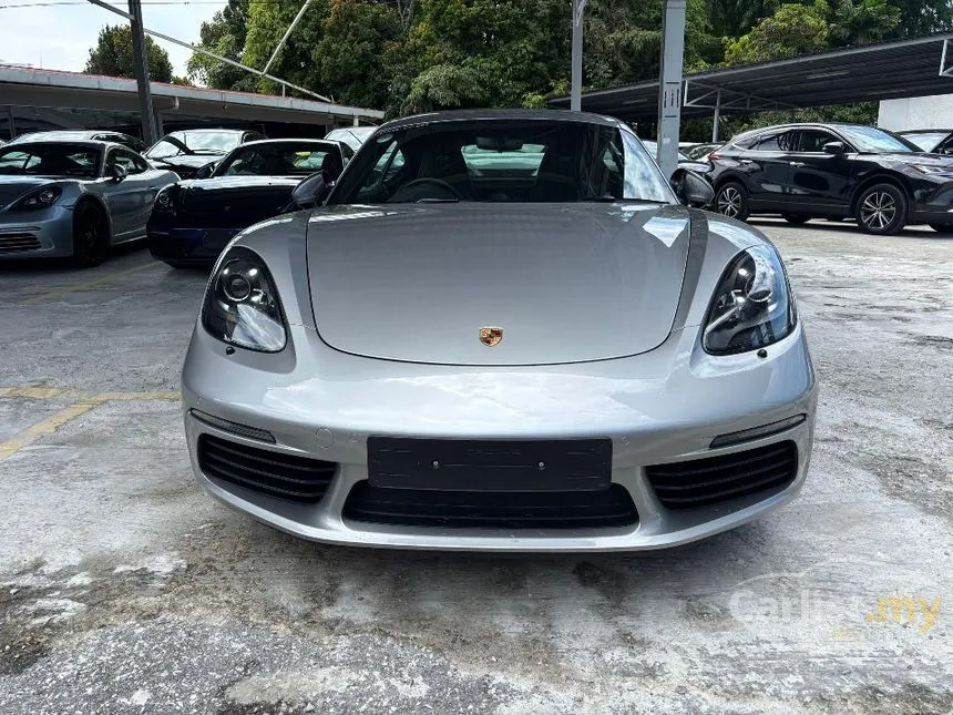 2020 Porsche 718 Cayman Coupe