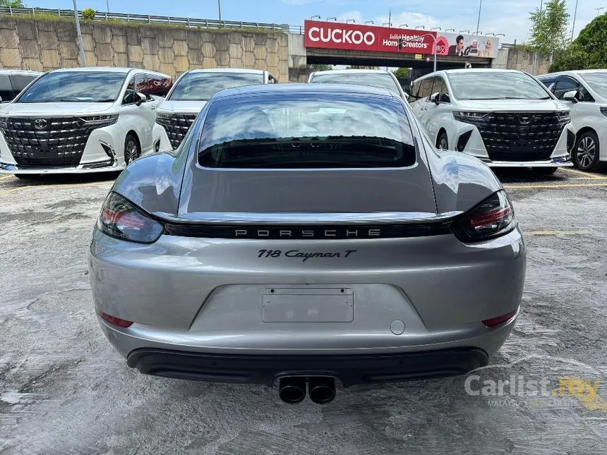 2020 Porsche 718 Cayman Coupe