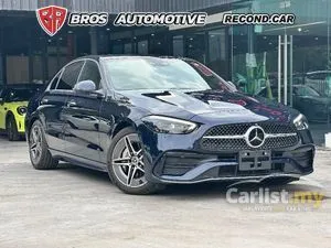 2022 Mercedes-Benz C200 1.5 AMG Line Sedan