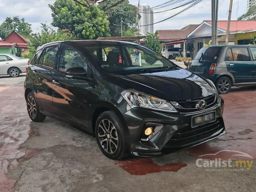 2018 Perodua Myvi H Hatchback