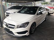 2014 Mercedes-Benz CLA45 AMG 2.0 4MATIC Carbon-Fibre Trim Coupe
