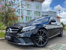2019 Mercedes-Benz C200 1.5 Avantgarde Sedan EQ Boost Nik2019 Black On Black Km6000 Antik ISP3Thn-2021 #AUTOHIGH #BEST OFFER