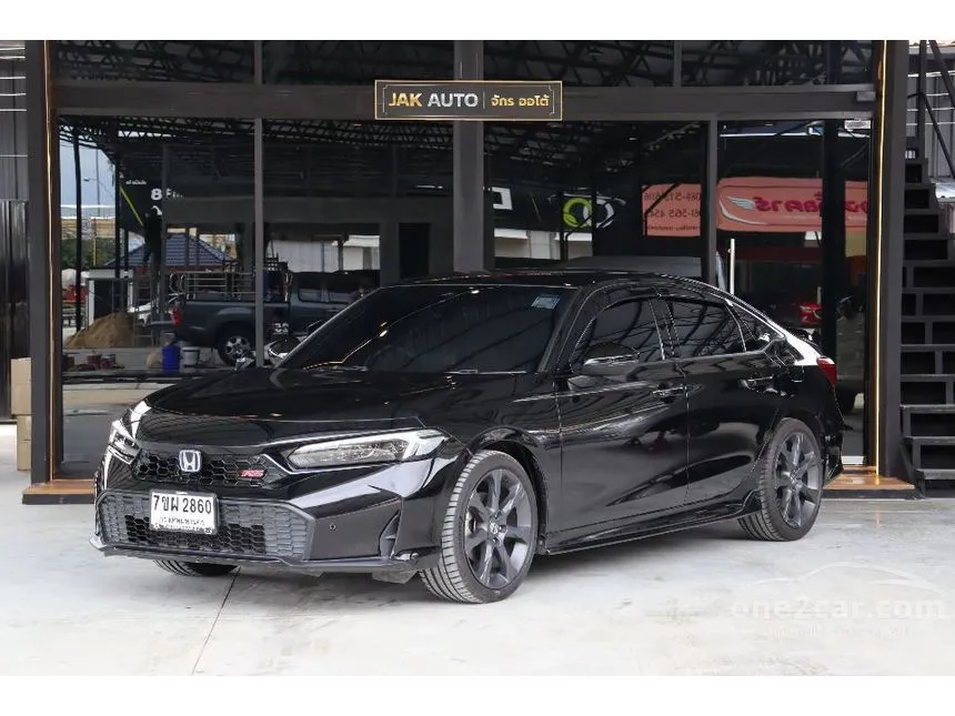 2025 Honda CIVIC e:HEV RS Sedan