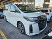 Recon 2021 Toyota Alphard 2.5 SC 3 LED Pilot Leather Aircond Seats 5 Years Warranty 7 Seaters 2 Power Doors Apple Carplay Android Auto Power Boot Unreg