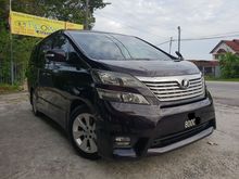 2009 Toyota Vellfire 3.5 (A) Z G-EDITION FWD LIKE NEW CONDITION