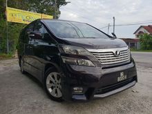 2009 Toyota Vellfire 3.5 Z G-EDITION FWD LIKE NEW CONDITION