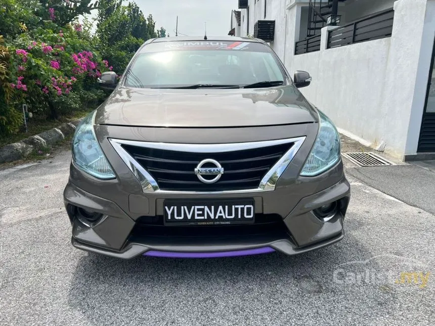 2015 Nissan Almera V Sedan