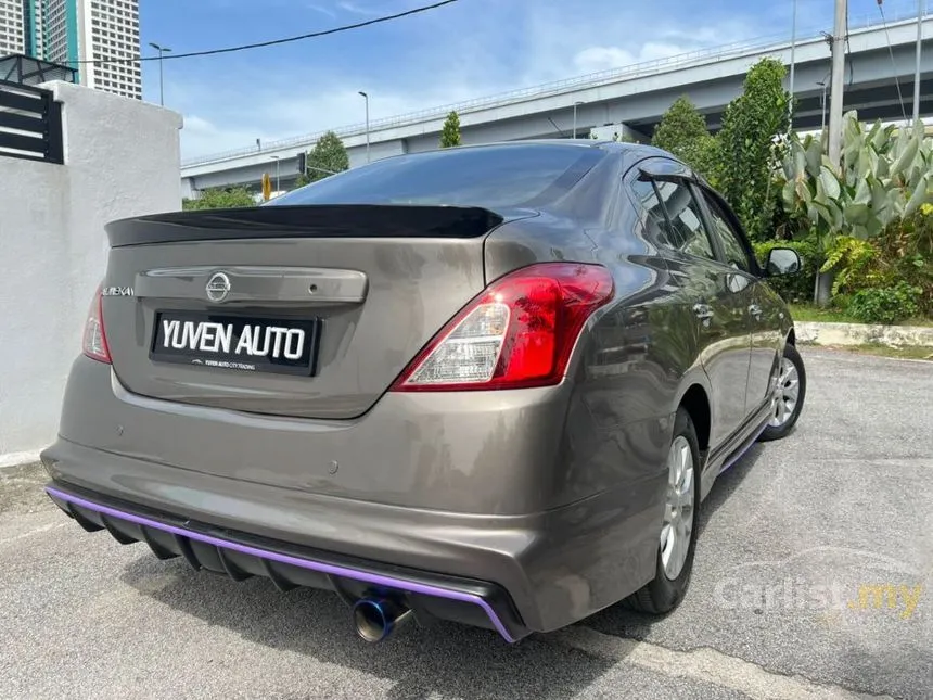2015 Nissan Almera V Sedan