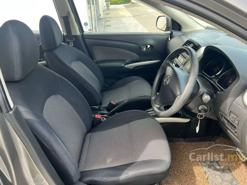 2015 Nissan Almera V Sedan
