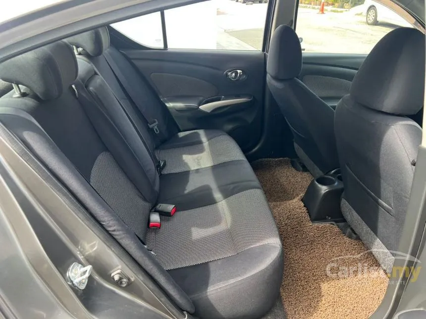 2015 Nissan Almera V Sedan