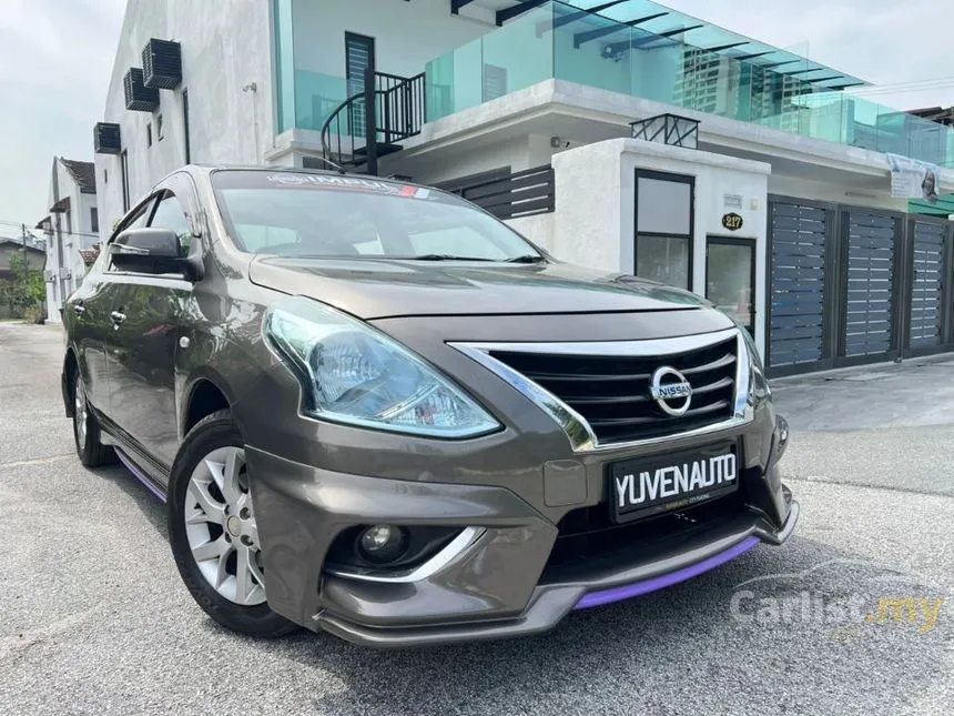2015 Nissan Almera V Sedan