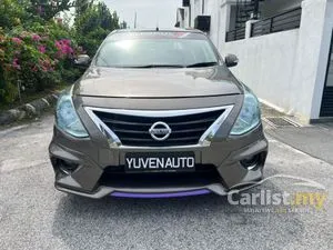 2015 Nissan Almera 1.5 V Sedan