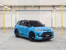 2021 Toyota Raize 1.0 GR Sport (2 Tone) SUV Biru metalik// Bergaransi// Promo DP minim