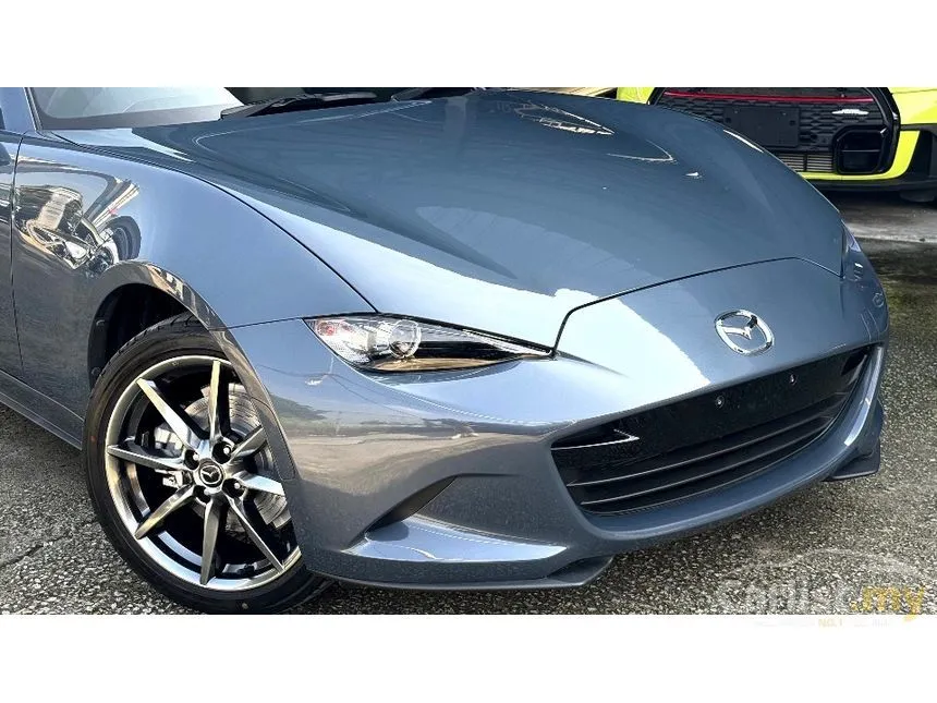 2021 Mazda MX-5 SKYACTIV-G RF Convertible